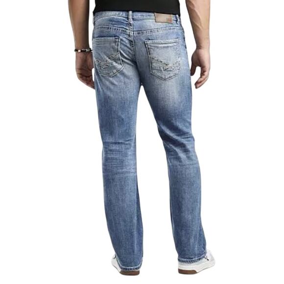 Buckle BKE Aiden ABP21266R Slim Fit Bootcut Denim Jean Pant Mens 28 - Picture 3 of 8